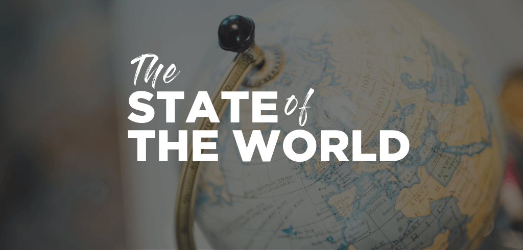 What is the state of the world concerning missions and the task remaining?