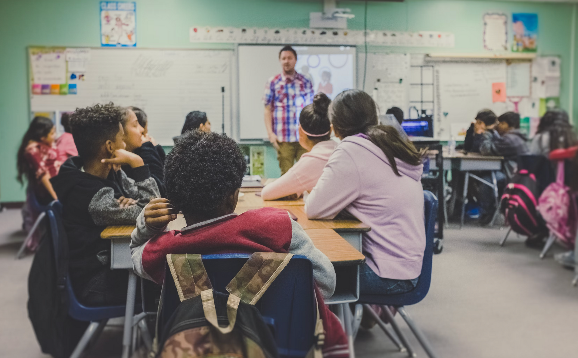 Teaching on the mission field.