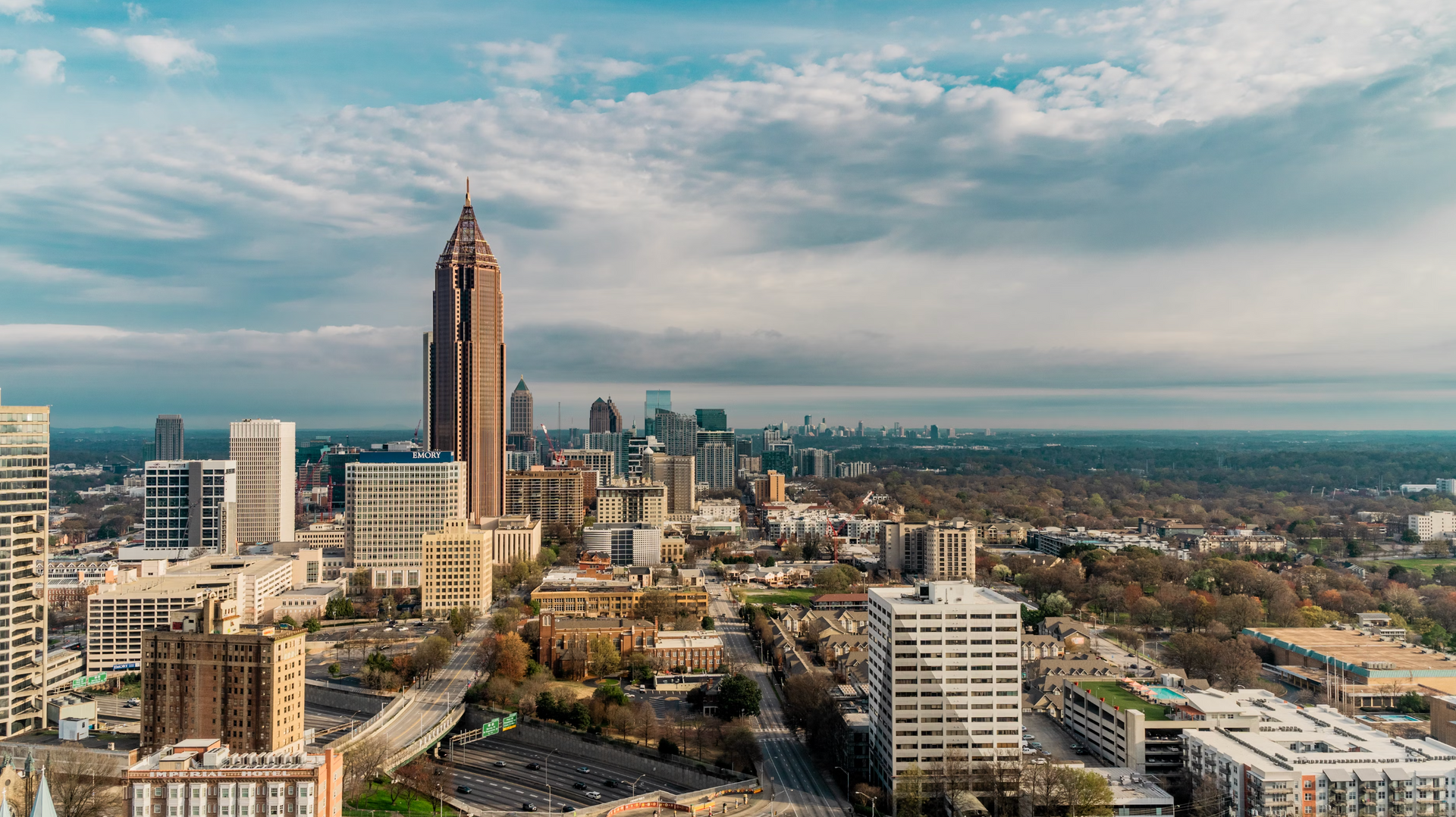 atlanta, ga city skyline