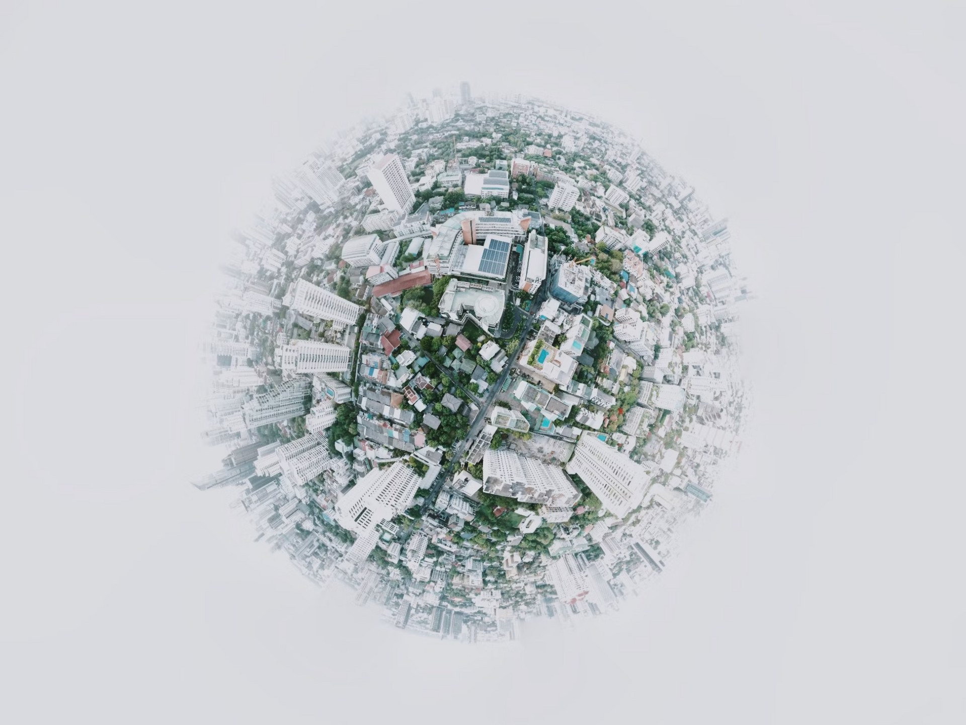 streets from above