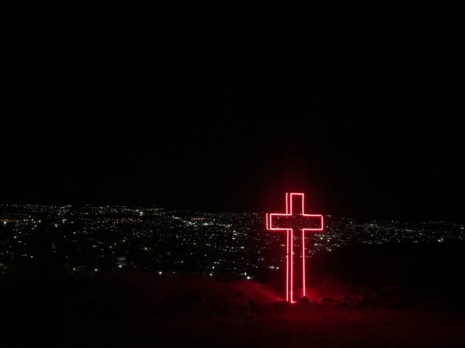 the cross pic
