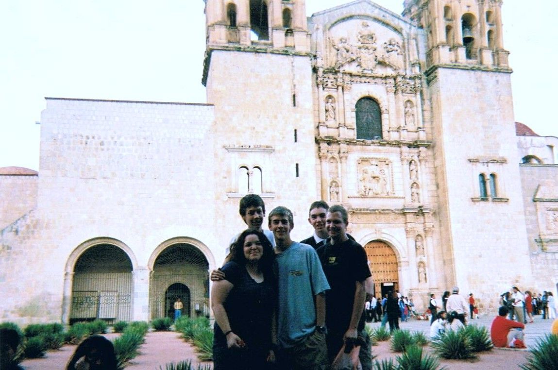 oaxaca church