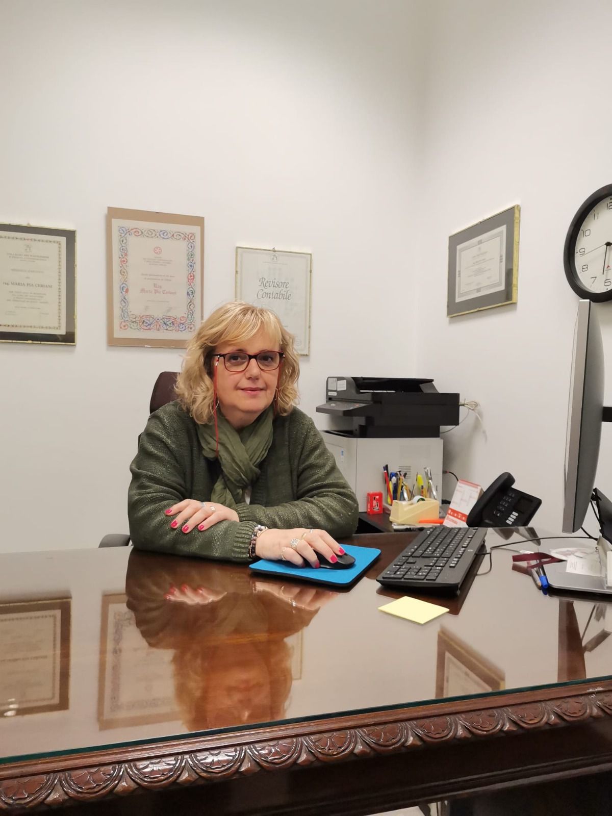 Maria Pia Ceriani Studio Fis-Co Dati Sas