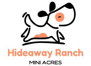 Hideaway Ranch Mini Acres footer logo