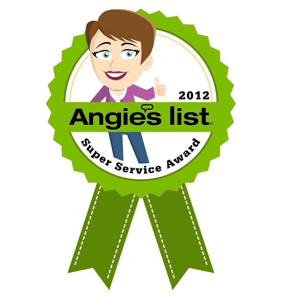 Super Service Award Angies Lit 2012