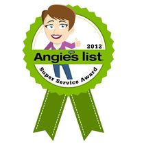 Super Service Award Angies Lit 2012