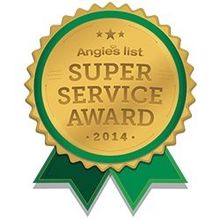 Super Service Award Angies Lit 2014