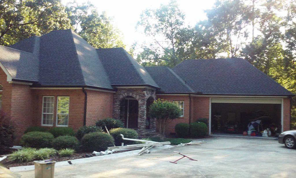 Gallery of Installs All Pro Gutters LLC
