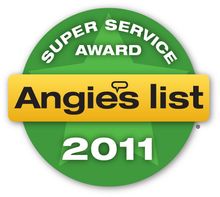 Super Service Award Angies Lit 2011