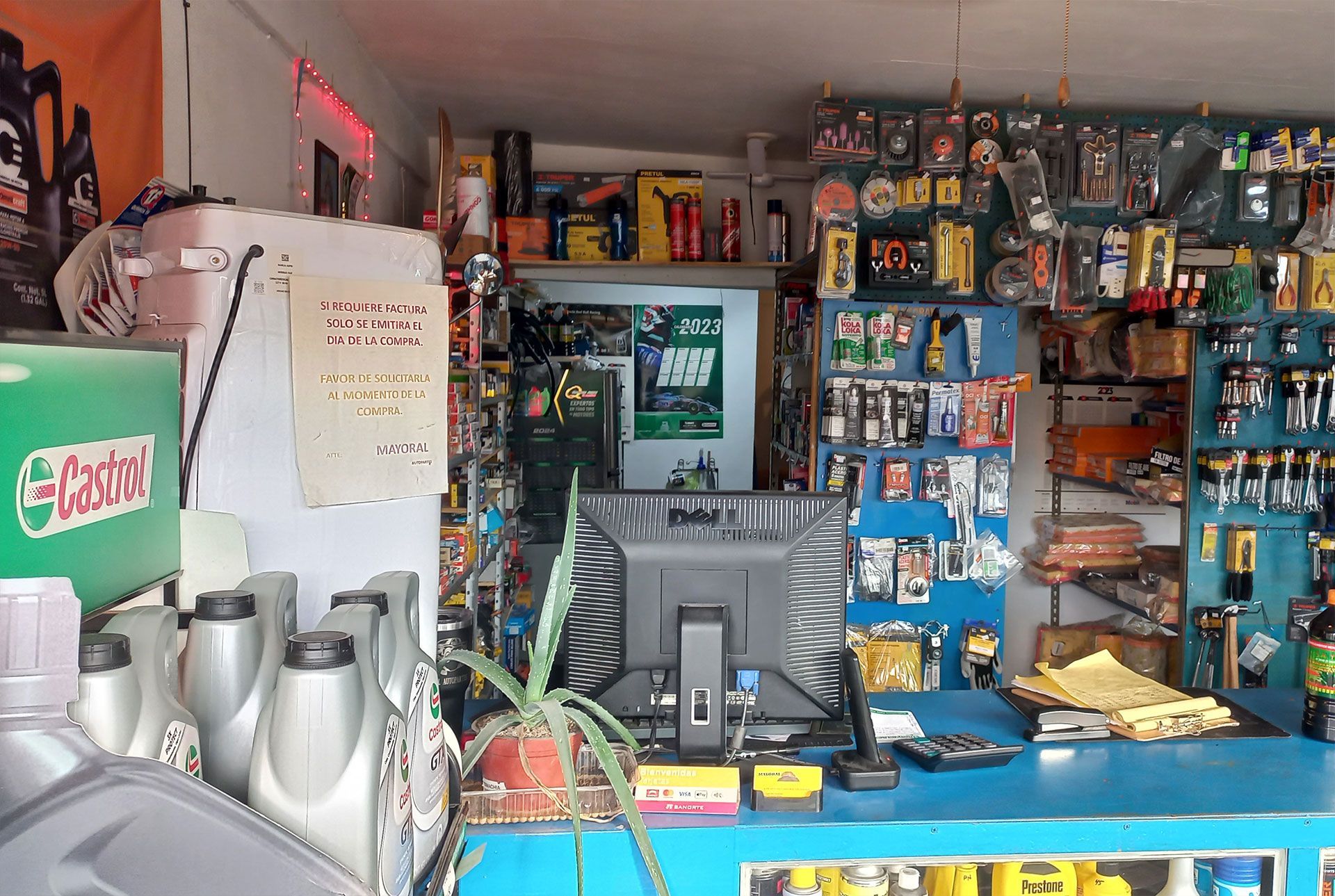 Venta de autopartes