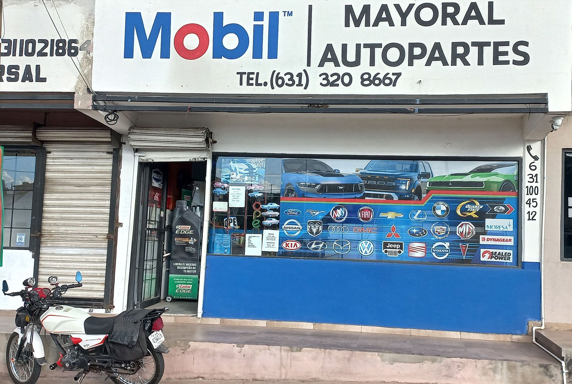 Venta de autopartes