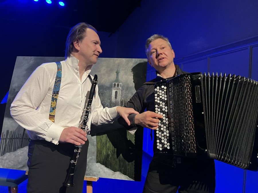 Harry-Imre Dijkstra en Oleg Lysenko