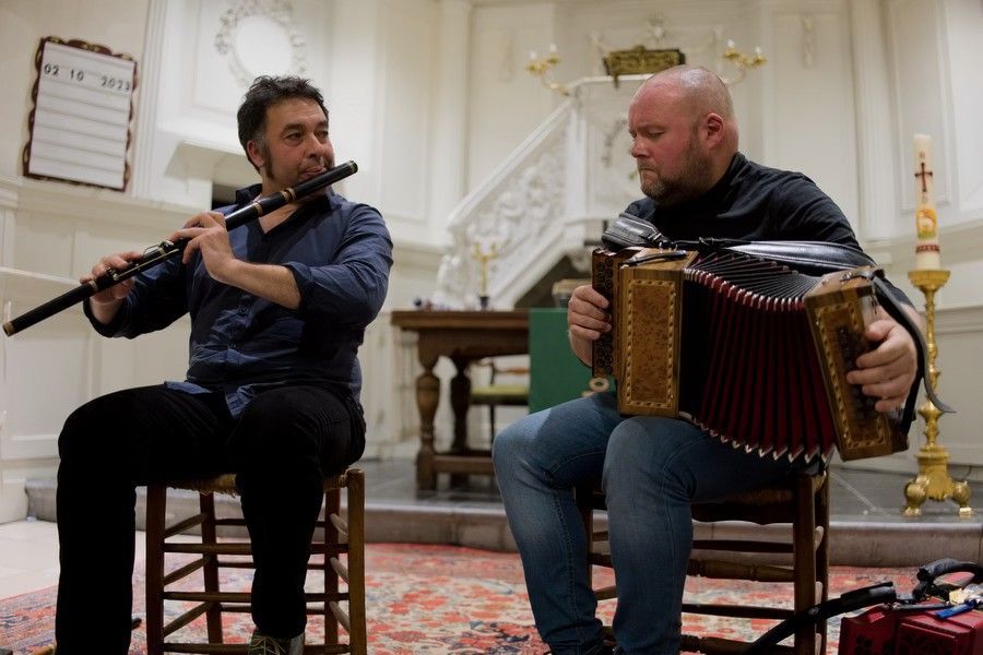 Ies Muller en David Munnelly