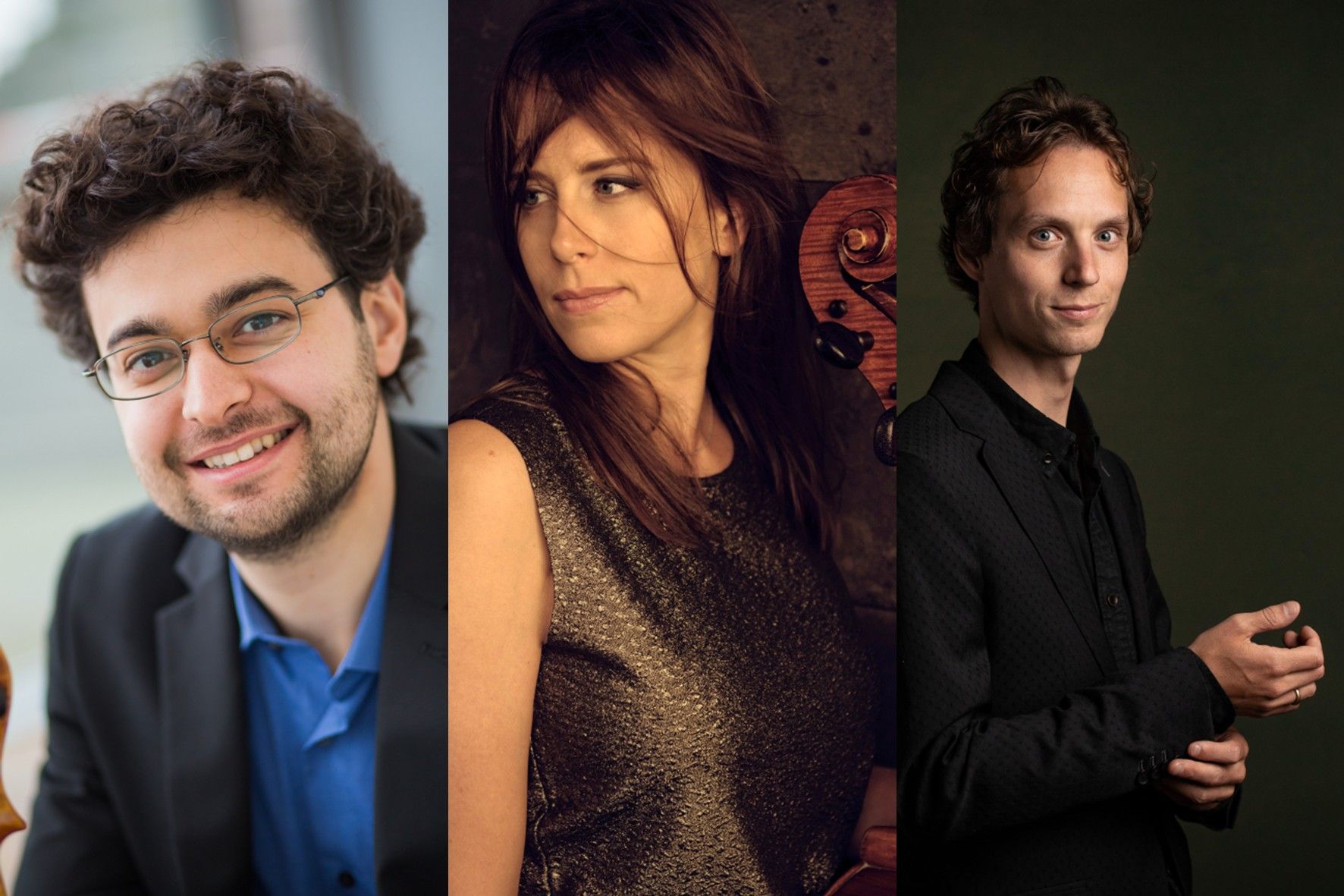 Joseph Puglia, Karlien Bartels en Tobias Borsboom