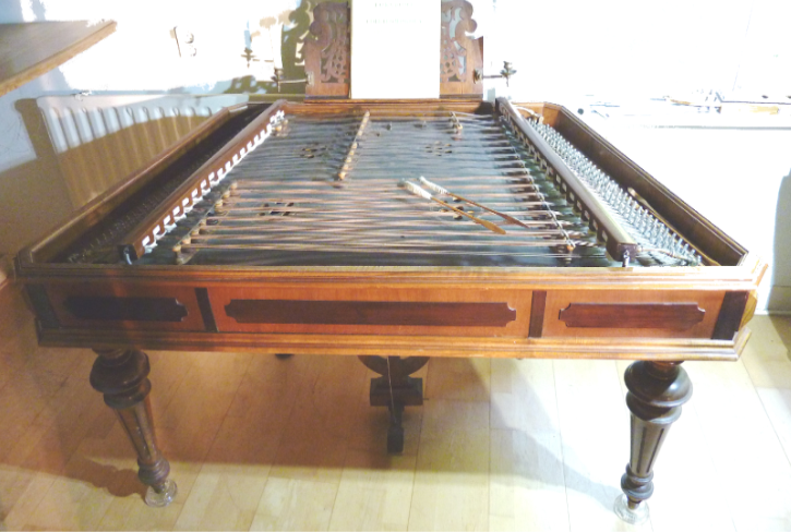 Een cimbalom