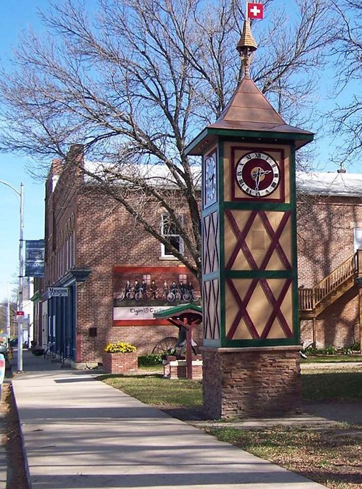 City of Elgin, Iowa About