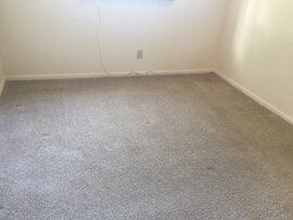 Carpet and White Wall in Fishers, IN