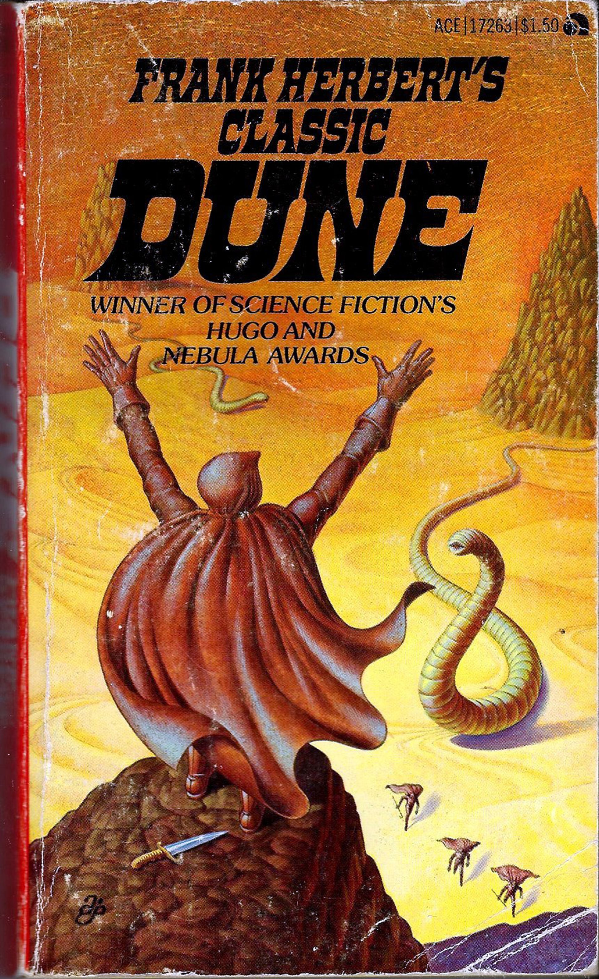 Image of the Book Dune