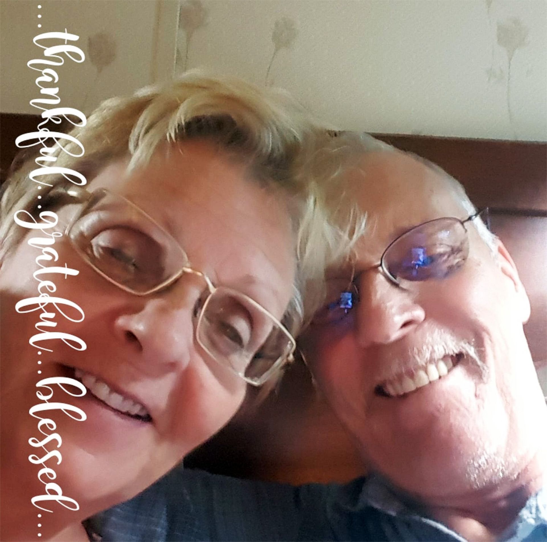 Image of Annie and Jim indoors