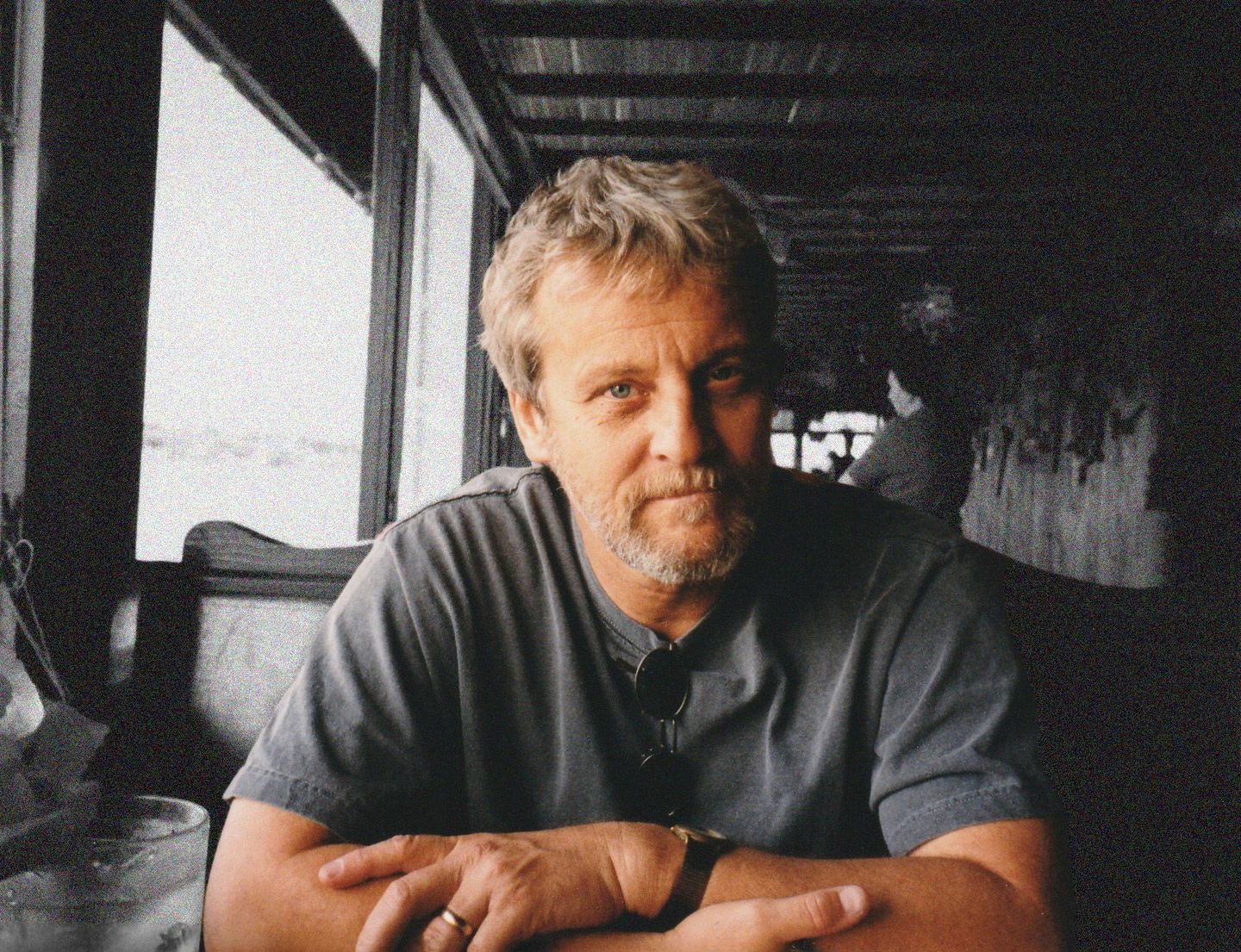 Image of Jim in restaurant
