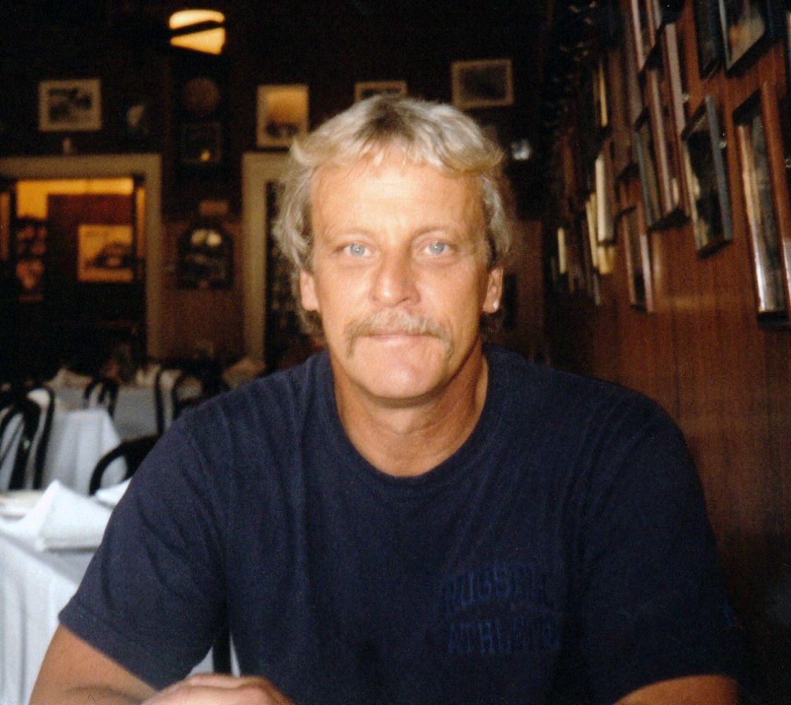 Image of Jim in another restaurant