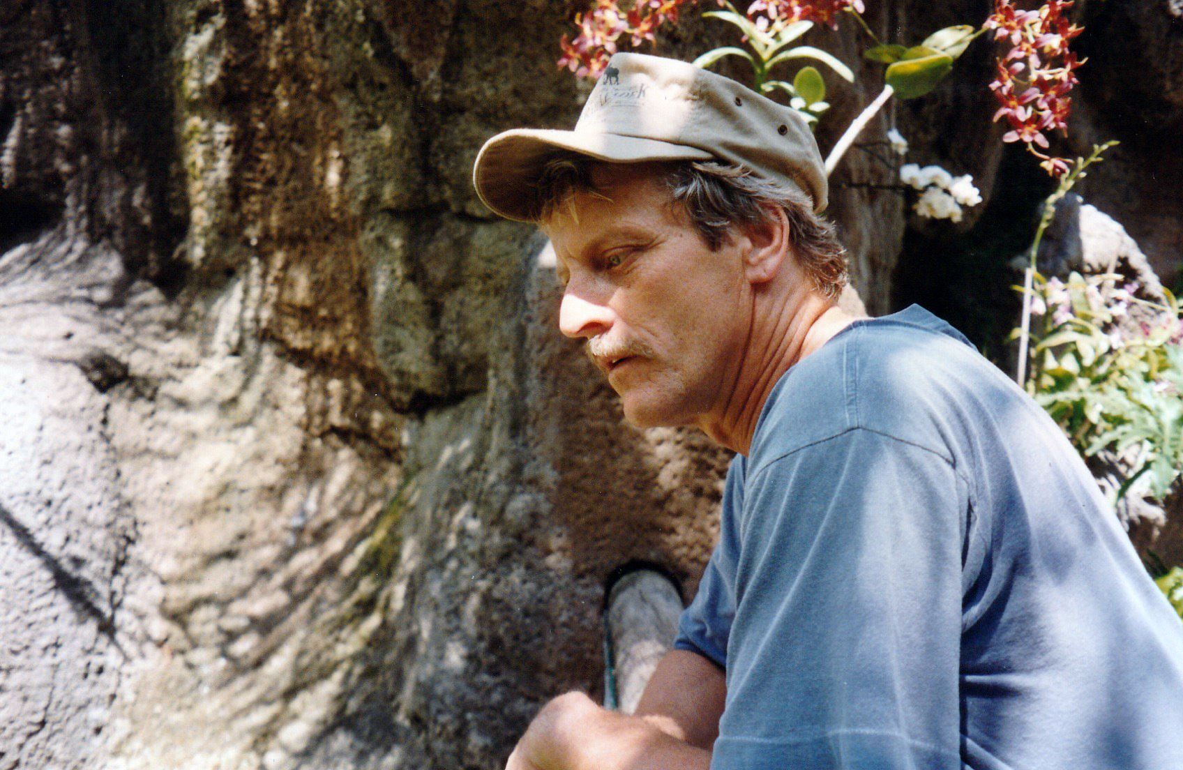 Image of Jim in forrest