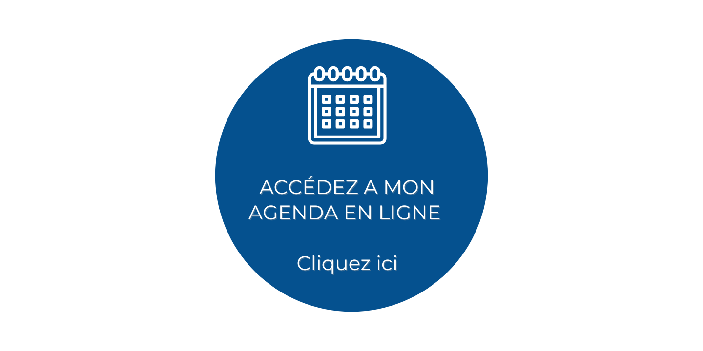 Agenda de Jean François Thiriet