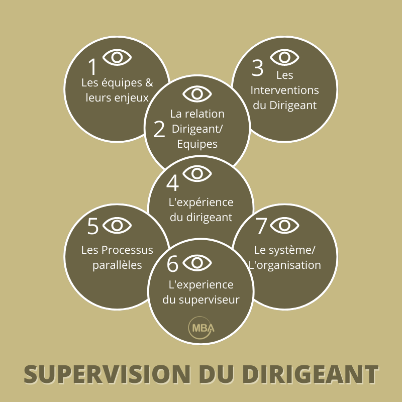 La supervision du dirigeant