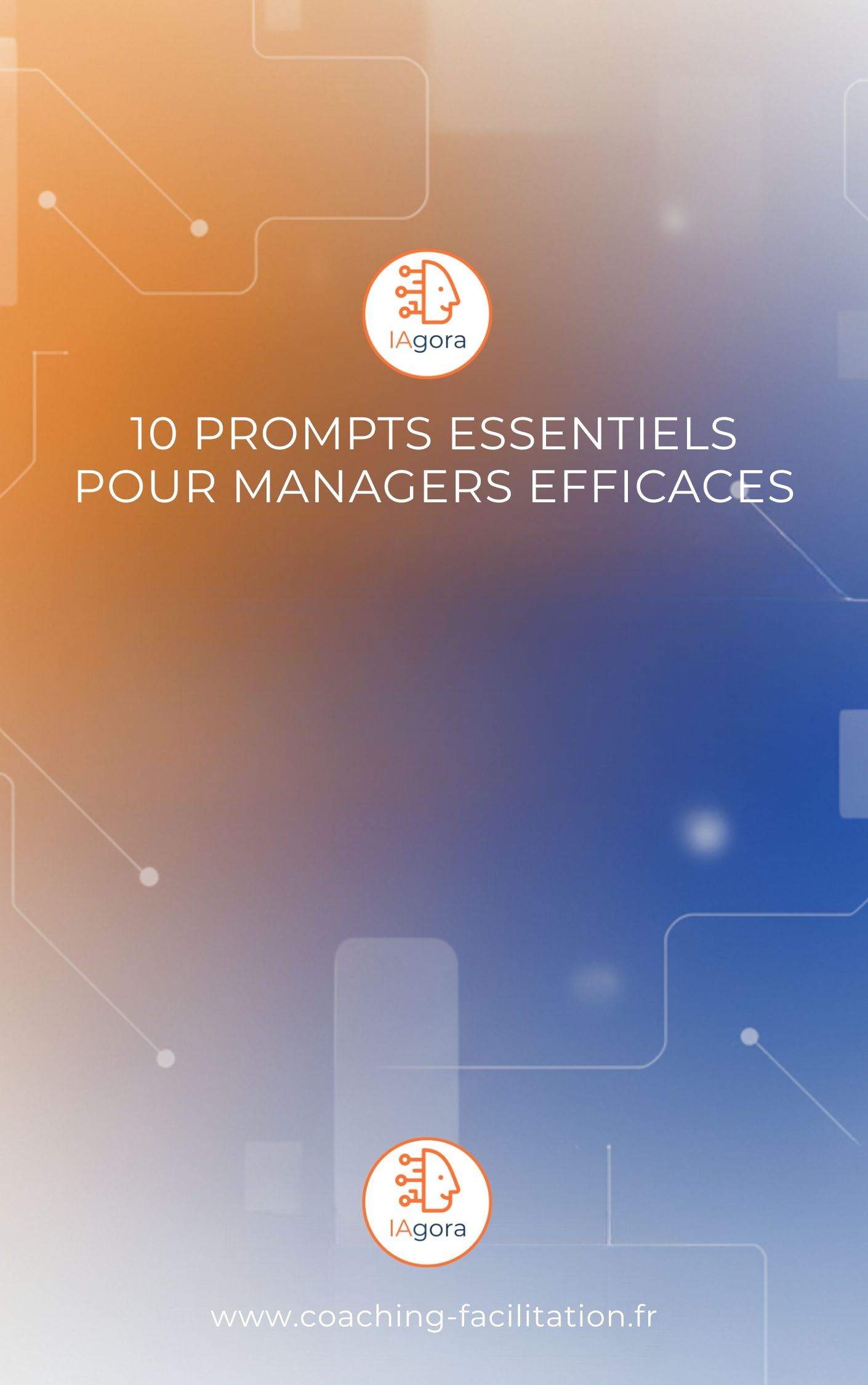 Couverture du livre Le coaching augmenté : réinventer sa pratique à l'ère de l'IA