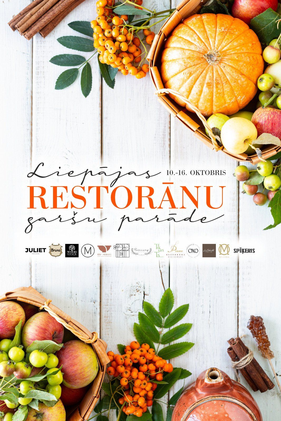 Liepājas restorānu garšu parāde