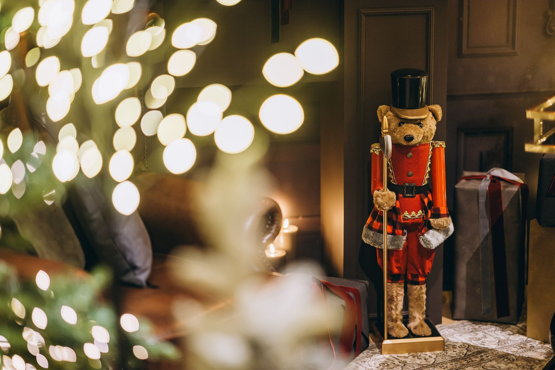 Christmas celebration room 2023