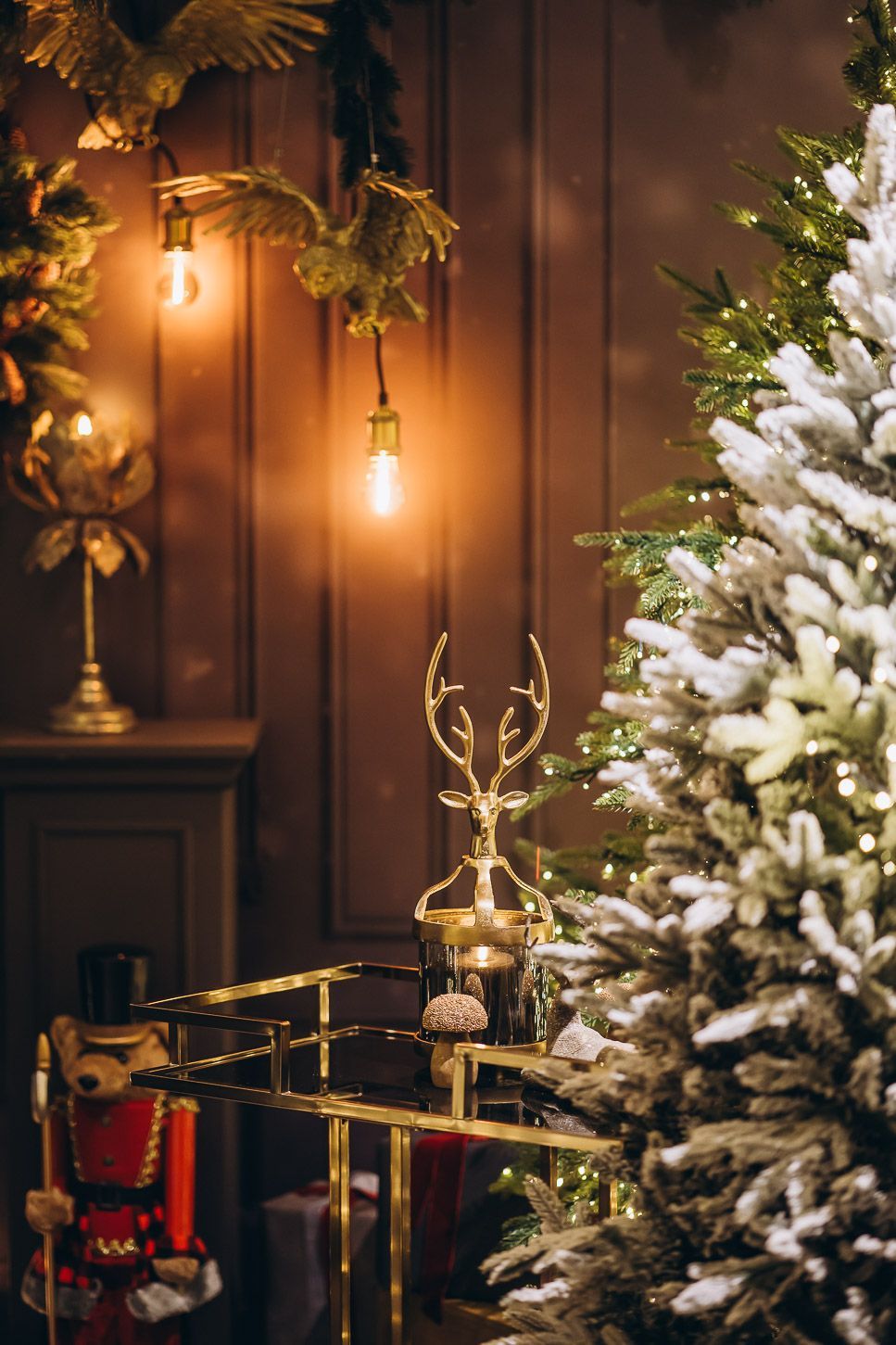 Christmas celebration room 2023