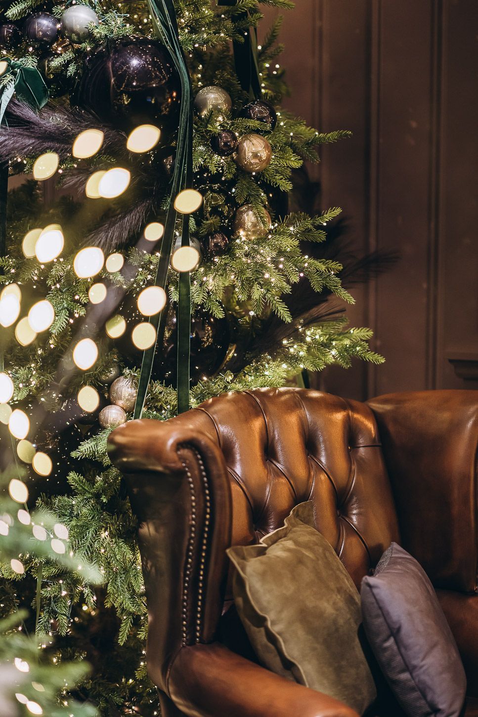 Christmas celebration room 2023