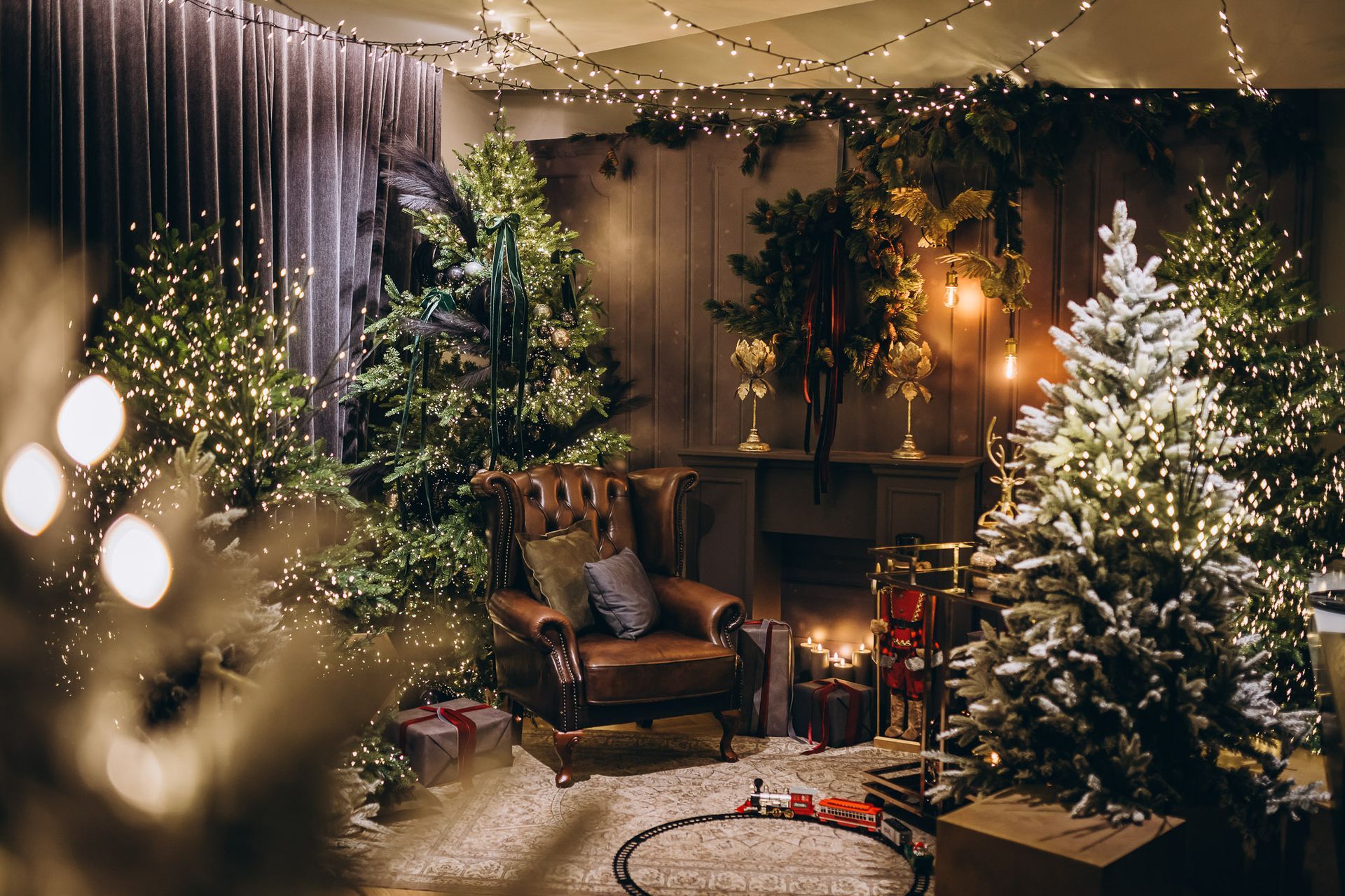 Christmas celebration room 2023