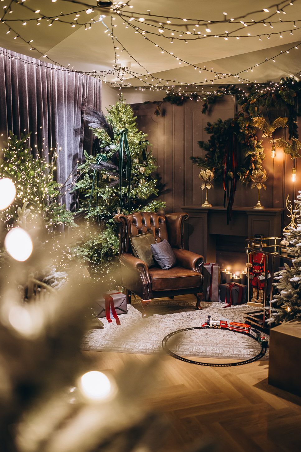 Christmas celebration room 2023