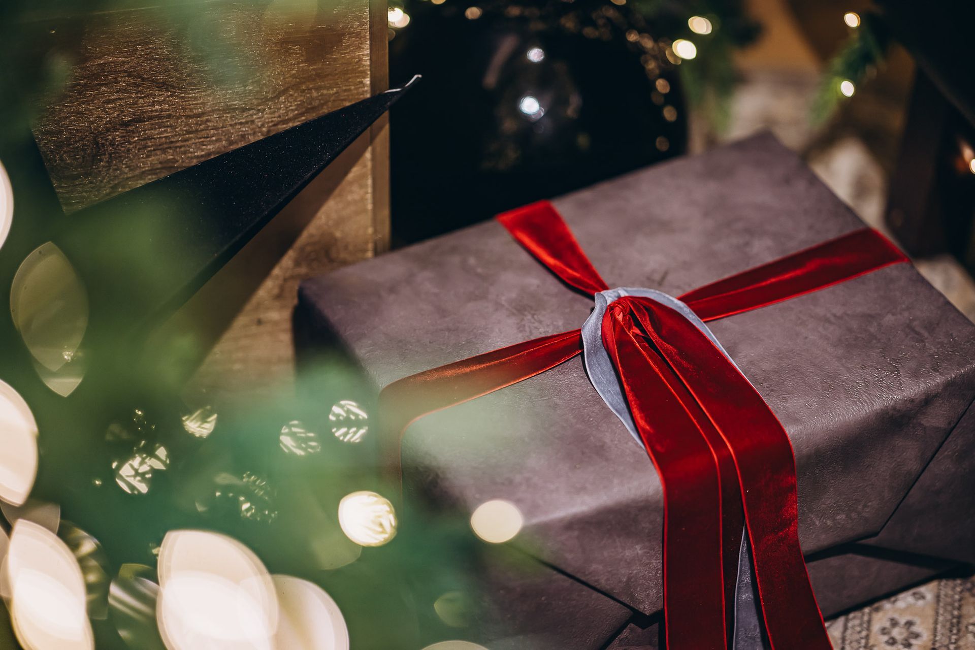 Christmas celebration room 2023