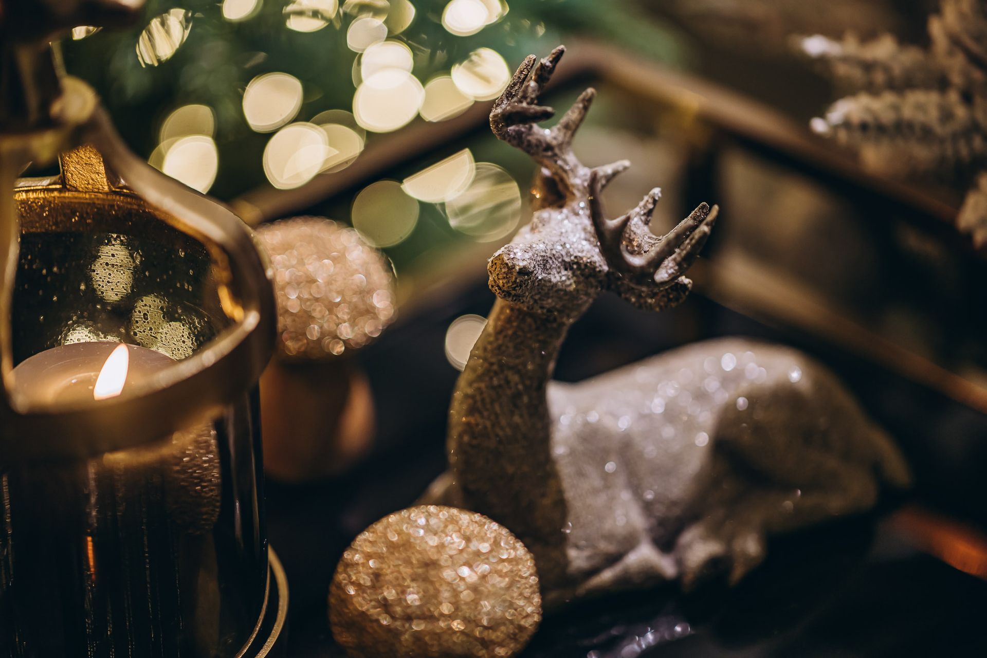 Christmas celebration room 2023