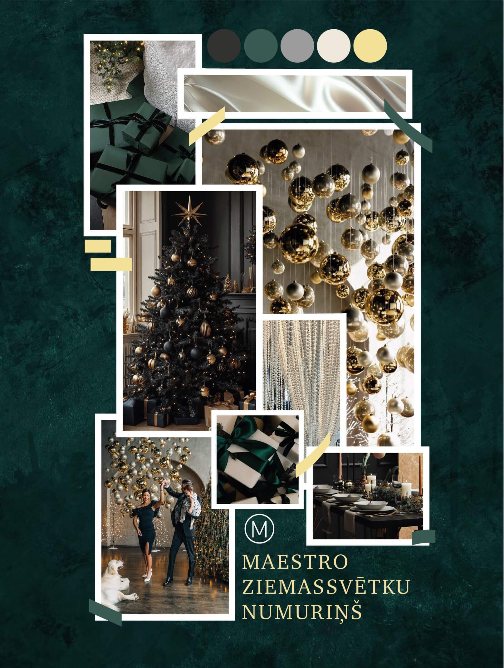 Ziemassvētku svinēšana Liepājā 2022