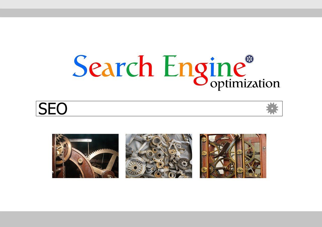 Google SEO page