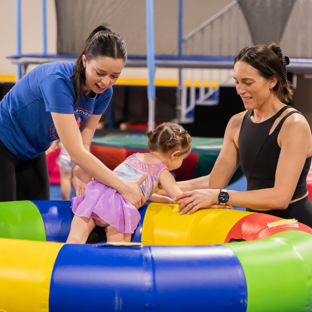 Parent and me Toddler Gymnastics Classes