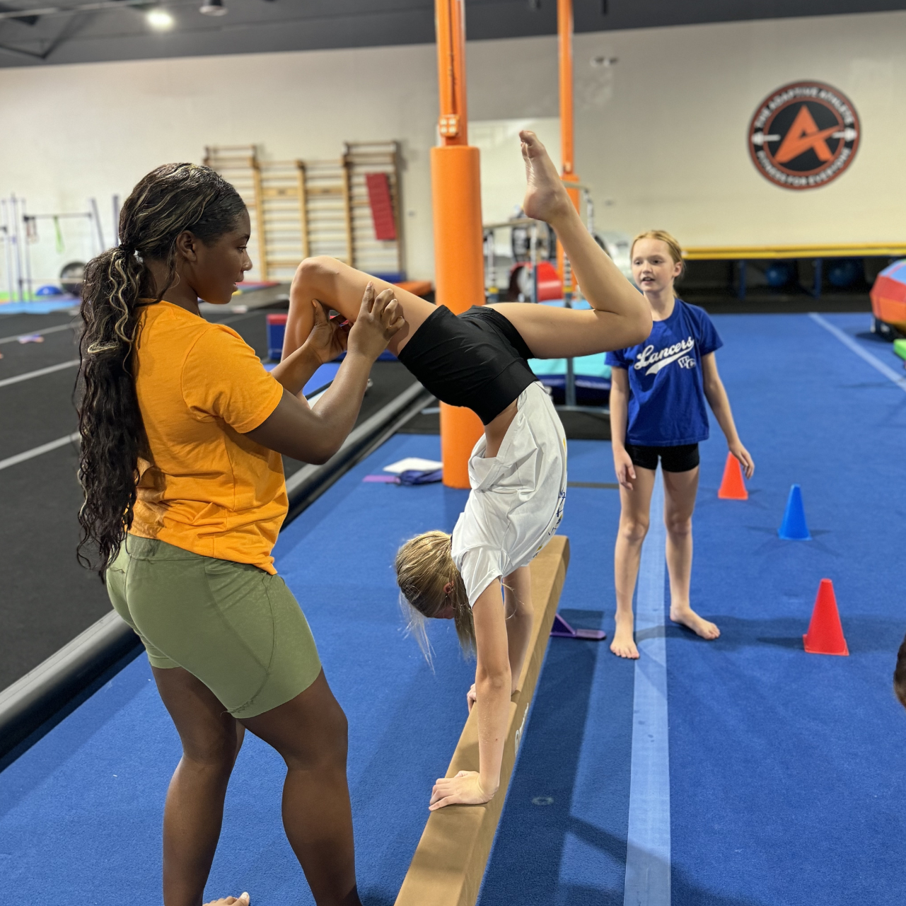 Advanced Tumbling and Gymnastics classes in Upland,. CA