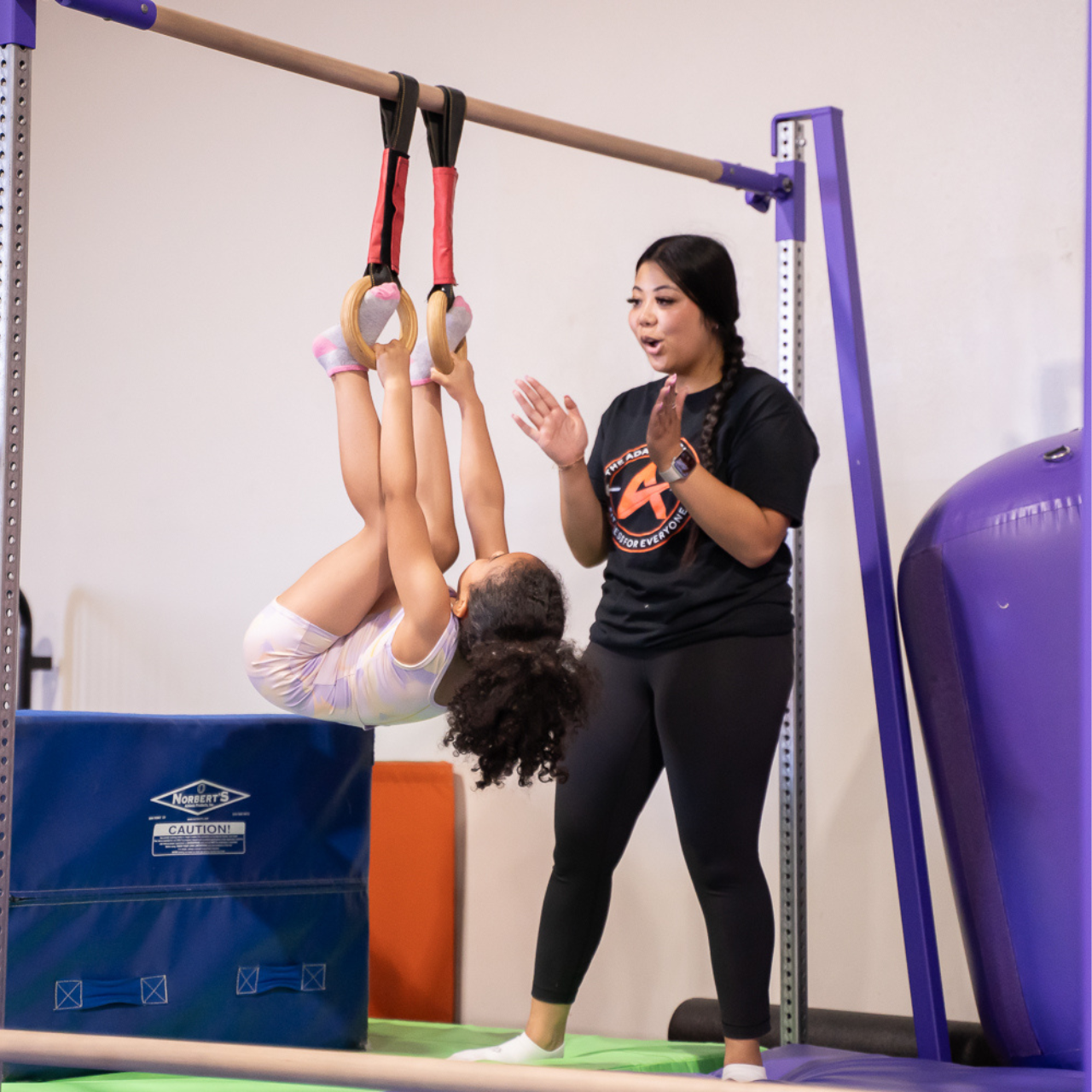 Kids Recreational Gymnastics Classes in Upland