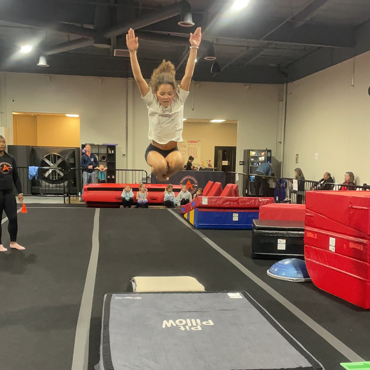 Advanced Gymnastics and Tumbling Classes in Upland