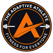 The logo for the adaptive athlete fitness for everyone