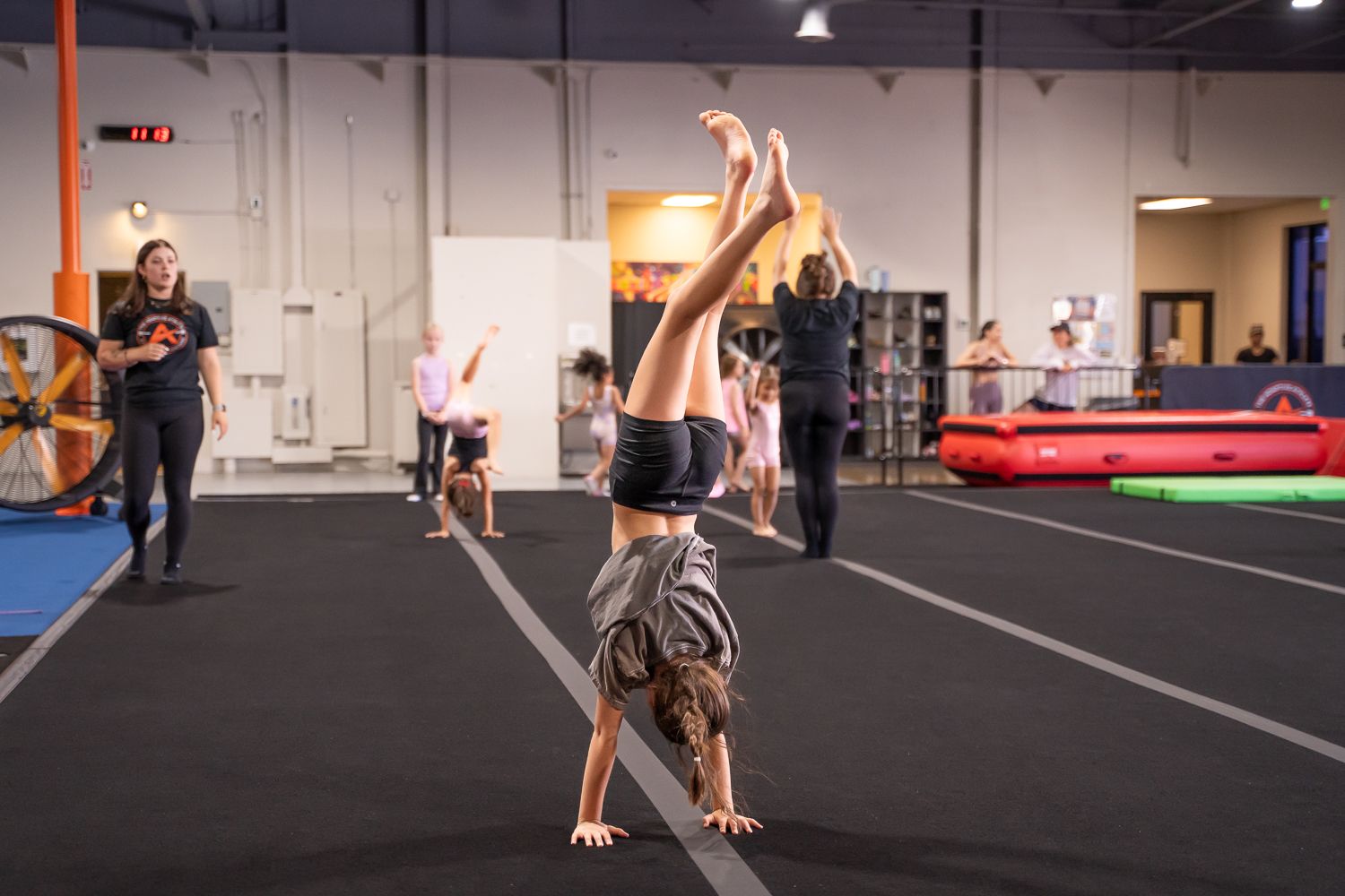 Advanced Tumbling and Gymnastics classes in Upland,. CA