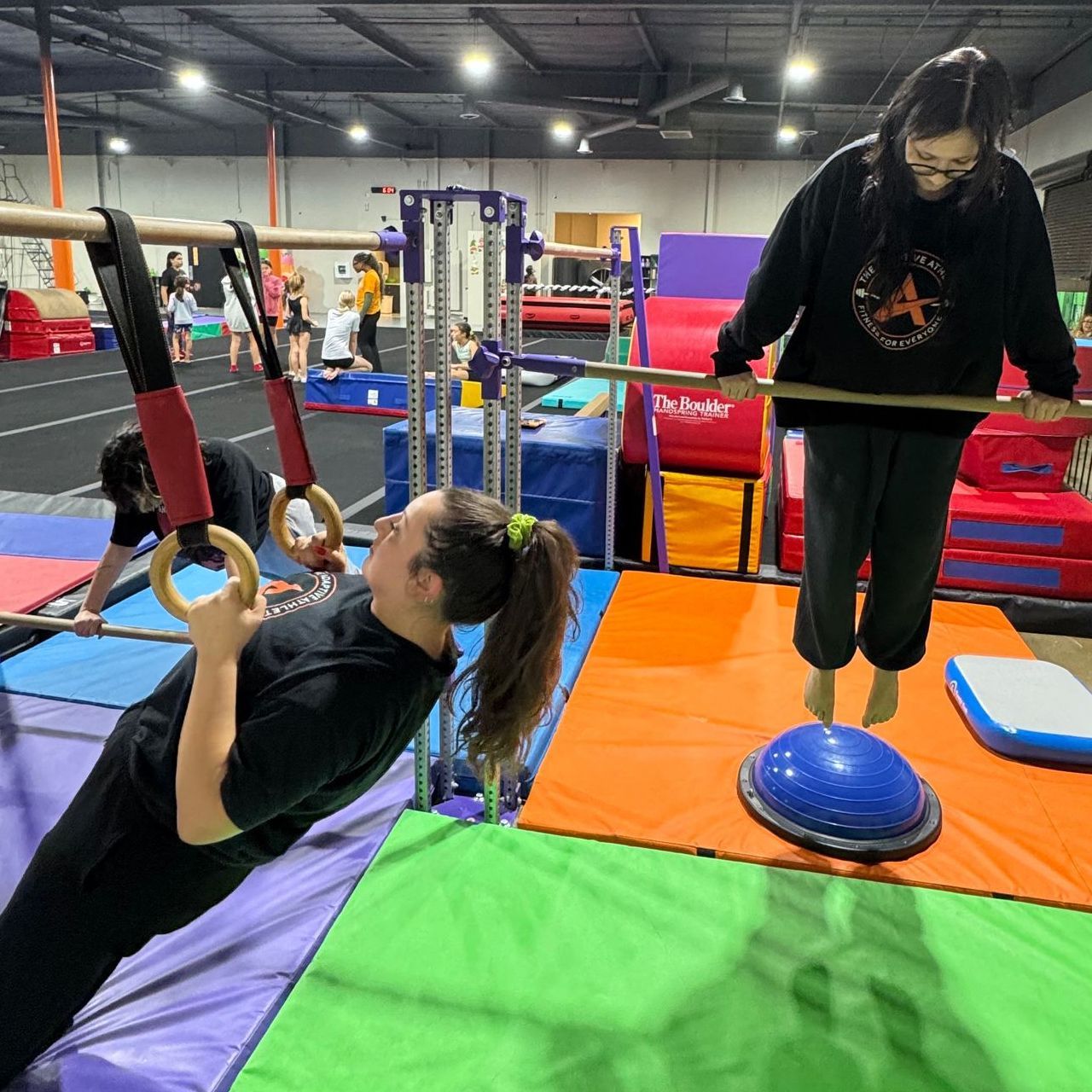 Advanced Tumbling and Gymnastics classes in Upland,. CA