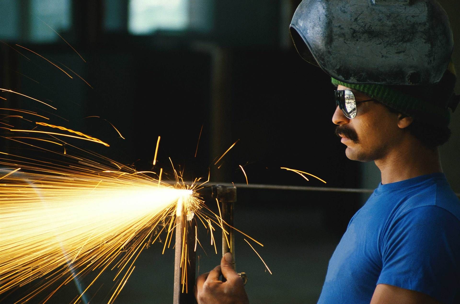 Man With Moustache — Escondido, CA — Sam's Welding, Inc.