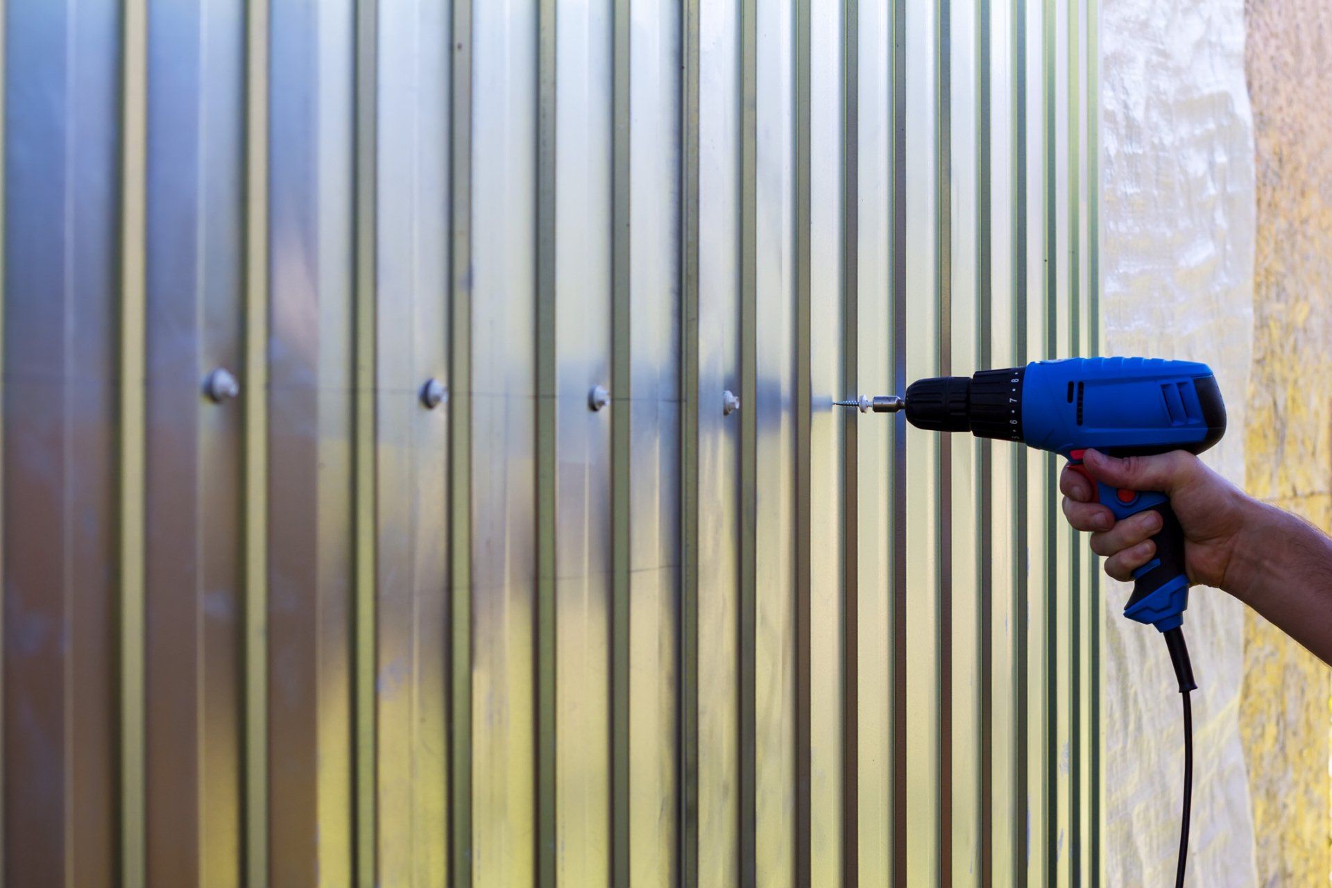 Fence Installation — Welding Shop in San Diego, CA