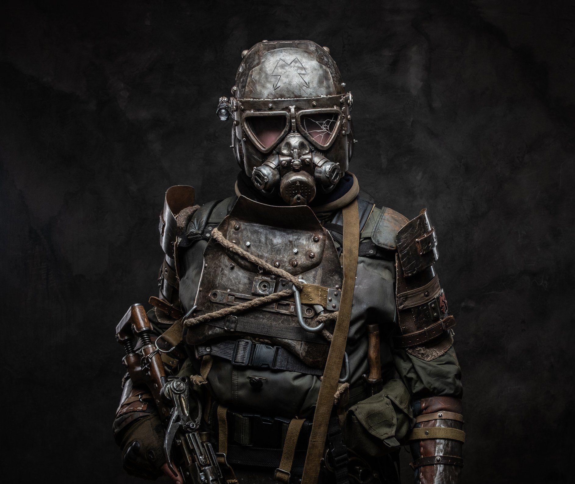Metal Gear Costume — San Diego, CA — Sam's Welding Inc.