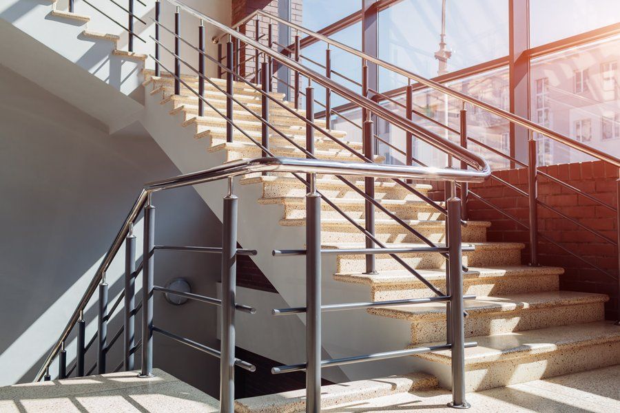 Handrail Services — Staircase With Handrail in San Diego, CA